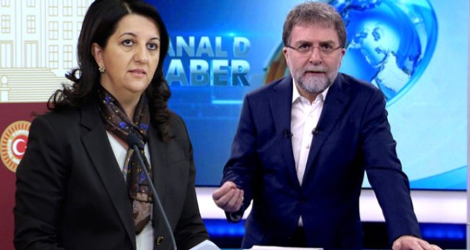 HDP'li Pervin Buldan Ahmet Hakan'ın Gidişine Üzüldü: Güle Güle