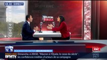 Benoît Hamon face à Apolline de Malherbe en direct