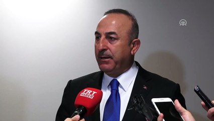 Dışişleri Bakanı Çavuşoğlu, AB-İİT Toplantısını değerlendirdi - BRÜKSEL