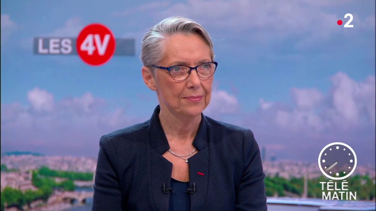 Les 4 Vérités - Elisabeth Borne