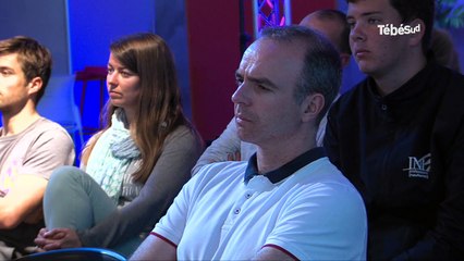 Jérémie Beyou. Le "off" du Café de la Marine