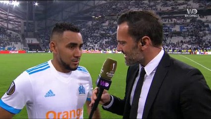 OM/Salzbourg : Dimitri Payet adresse son soutien à Denis Balbir sur W9