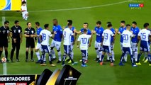 Cruzeiro 7 x 0 Universidad de Chile - Gols e Melhores Momentos (1°Tempo) - Copa Libertadores 2018