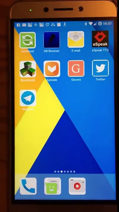 eelo BlissLauncher 2 beta