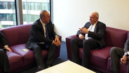 AB-İİT Toplantısı - Dışişleri Bakanı Çavuşoğlu - BRÜKSEL