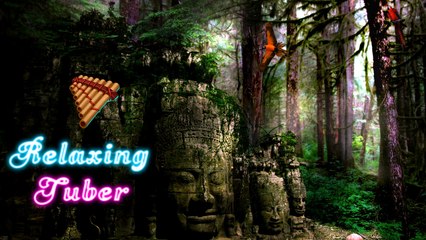 ANCIENT FOREST FLUTE (Relax, Sleep, White Noise, ASMR)