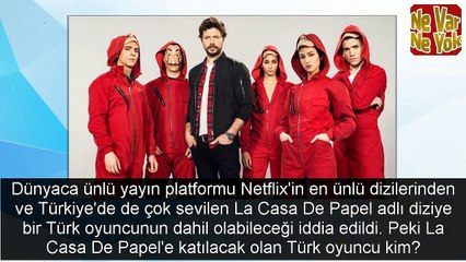 La Casa De Papel dizisine Türk oyuncu bakın o isim kim!