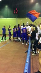 Tifosi Mandello basket a Milano