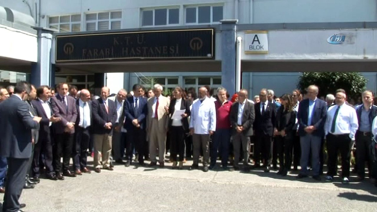 Trabzon'da doktora darp olayında taciz iddiası