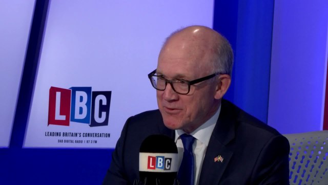 US Ambassador Woody Johnson On LBC - In Full