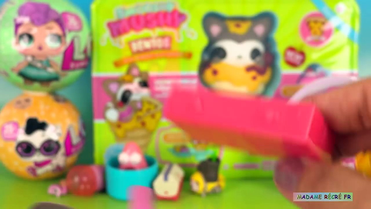 Surprises Poupées LOL, Smooshy, Num Noms Snackables, Jouets Enfants