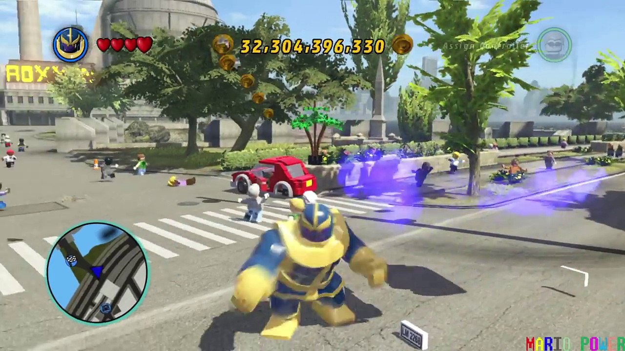Thanos Evolution in Lego Marvel Videogames!!! (2013 - 2018)