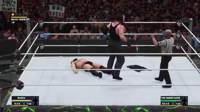 Undertaker vs Rusev Casket Match Greatest Royal Rumble 2018
