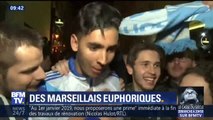 Ligue Europa : des Marseillais euphoriques après la victoire de l'OM face à Salzbourg