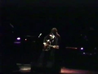Bob Dylan - Two Soldiers    Brisbane, 28 March 1992 Concert Video