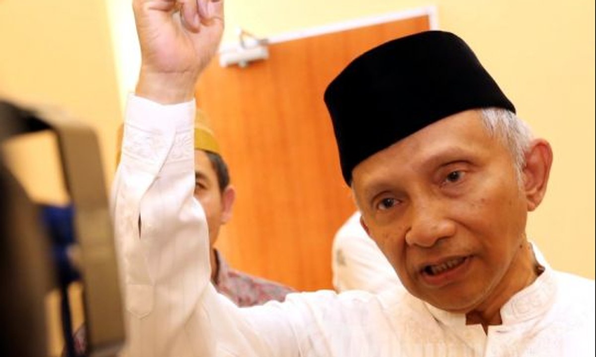 Amien Rais Bertemu Alumni 212