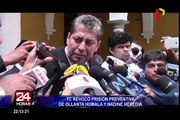 Ernesto Blume defiende fallo que revoca prisión preventiva de Humala y Heredia