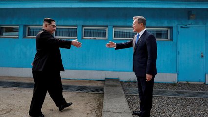 Kim, Moon e a "diplomacia da sopa fria"