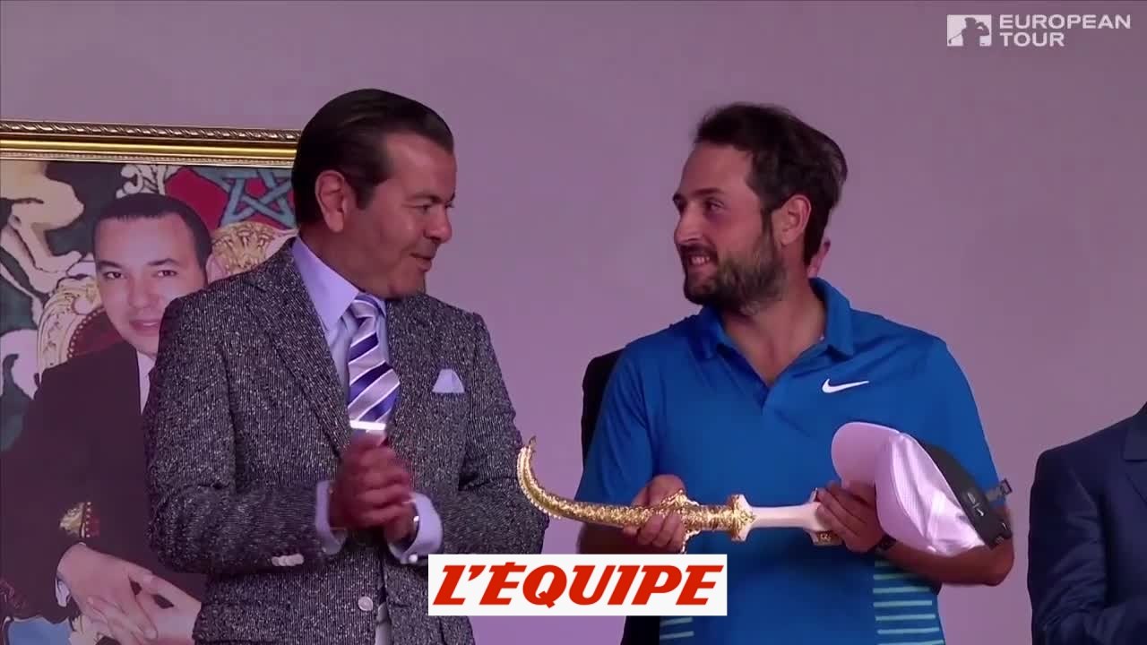 Alexander Levy, le jour de gloire - GOLF - Tour Européen