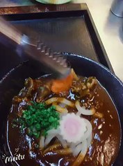 Mì Udon cà ri chuẩn vị nhật bản