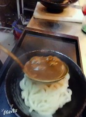 Mì Udon cà ri chuẩn vị nhật bản