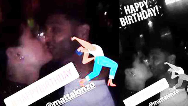 Nargis Fakhri KISSES American Director Matt Alonzo on lips; Pictures goes Viral | FilmiBeat