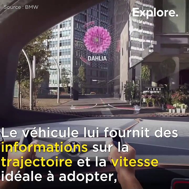 Vision Next 100, un concept car BMW génial !