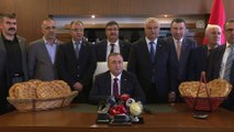 Fırıncılar Federasyonu Başkanı Balcı: 'Ramazan pidesinin kilogram fiyatı 7,2 lira olarak belirlendi' - ANKARA