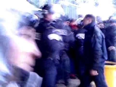 Bloqueurs Lyon2 Versus CRS - Round 1