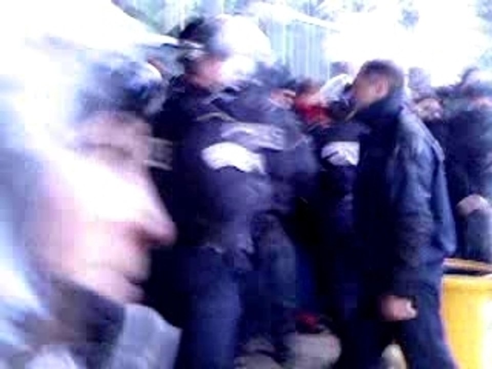 Bloqueurs Lyon2 Versus CRS - Round 1