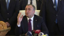 Fırıncılar Federasyonu Başkanı Balcı: 'Ekmek tüketmek sağlıklı yaşam için zorunludur' - ANKARA