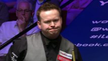 Hilarious Shaun Murphy Pulls Funny Faces!!! WSC 2018