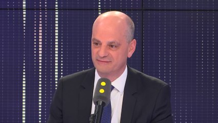 "Des gens ont un intérêt à mettre de l’huile sur le feu", selon Jean-Michel Blanquer
