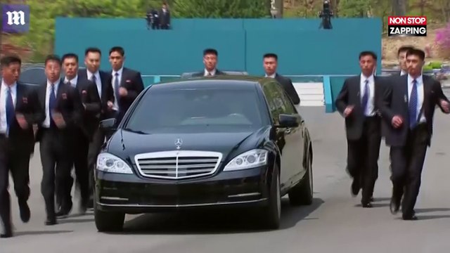 Kim Jong-Un rencontre Moon Jae-in : Le dispositif de sécurité WTF de la Corée du Nord (Vidéo)