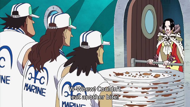 Hancock imitates Luffy! #431 | ENG SUB HD