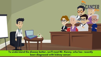 CancerBro meets Mr. Kenny - kidney cancer patient