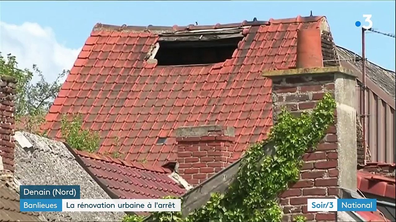 Banlieues : la rénovation urbaine à l'arrêt dans deux villes du Nord