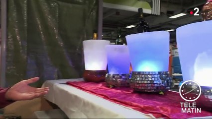 Foire de Paris : une "Ice bottle" en lice au concours Lépine