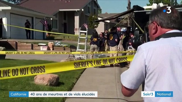 Californie : 40 ans de meurtres et de viols élucidés