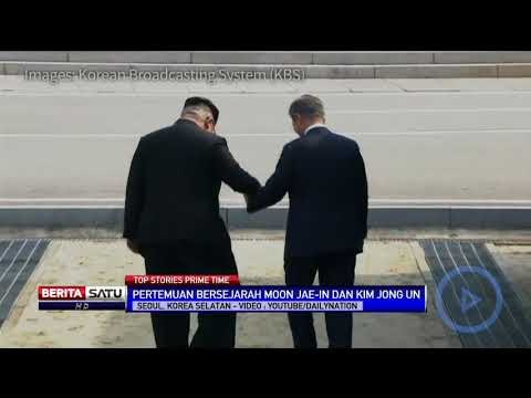 Top Stories Prime Time BeritaSatu TV Jumat 27 April 2018