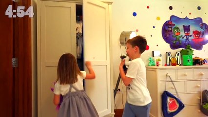 ЧЕЛЛЕНДЖ ЗАДАНИЯ Рум Тур комнаты Макса ⁄ Видео с ДРОНА и BeyBlade Burst Challenge