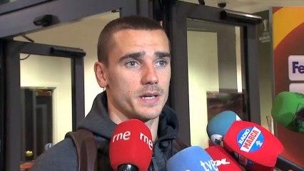 Griezmann: “¿Mi futuro? Estamos hablando con el club y a ver qué se puede hacer”
