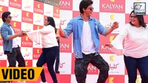Shah Rukh Khan Romances With A Female Fan