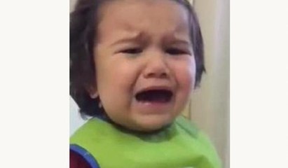 Sosyal medya bu bebeği konuşuyor: Mantı krizi