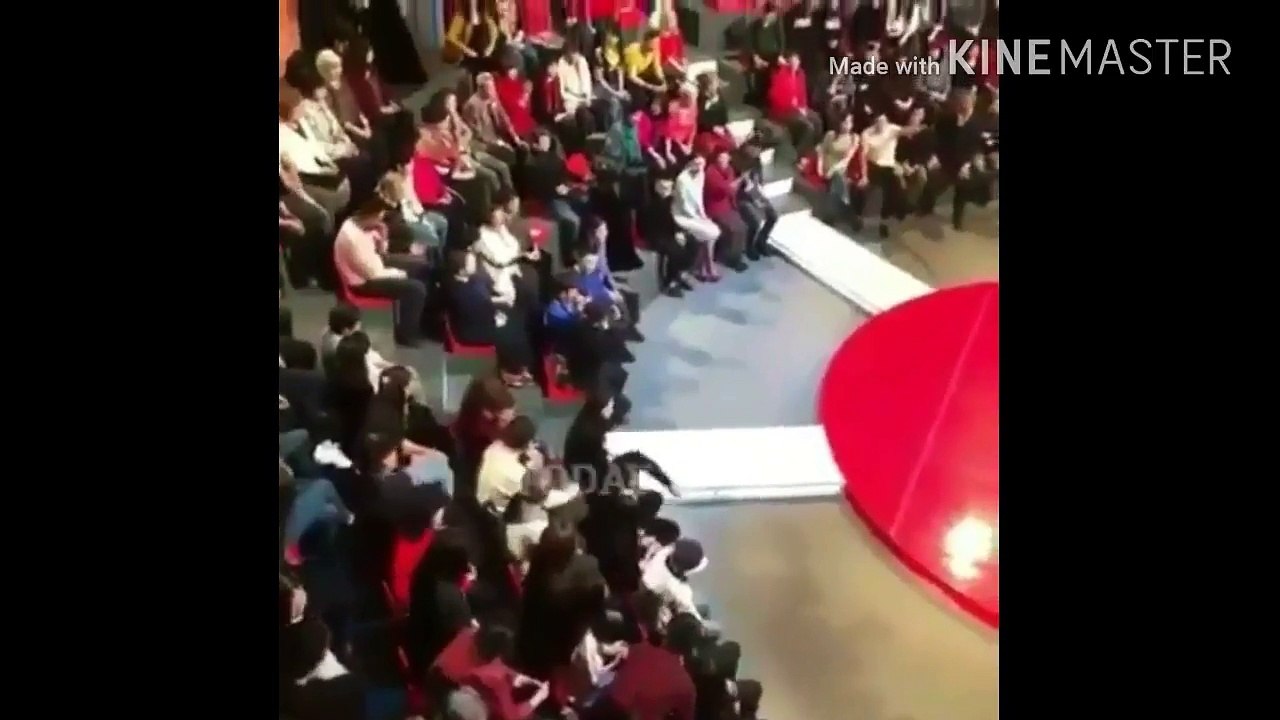 Қалаулымдағы Замира "өз ойым" бағдарламасында төбелес шығарды.