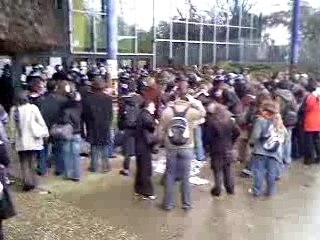 Bloqueurs Lyon2 Versus CRS - Round 3