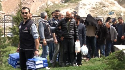 Sahte engelli raporu şüphelileri adliyede