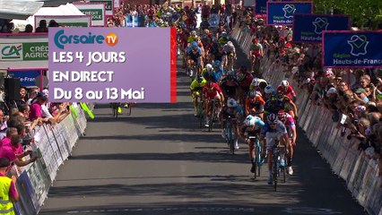 BA : En direct, #4JDD, le "mag" des 4 jours de Dunkerque 2018