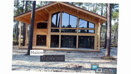 A vendre - Maison/villa - Salles (33770) - 6 pièces - 210m²