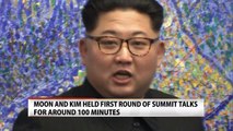 Two koreas hold historic summit meeting